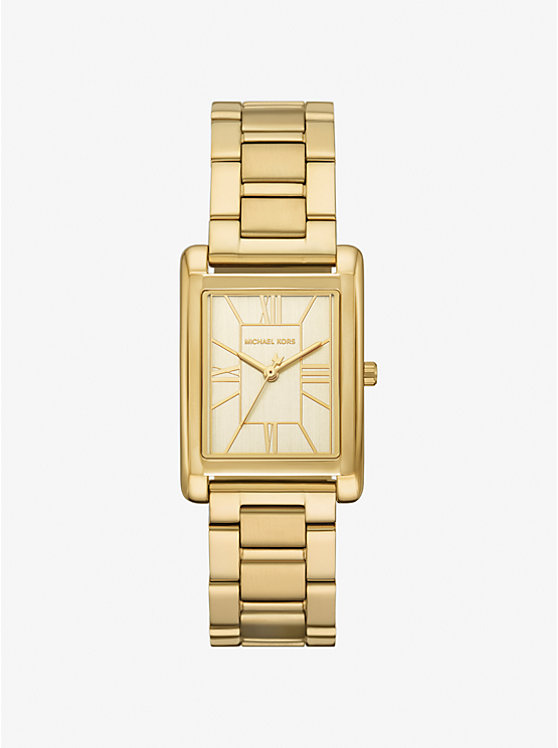 

Часы Essex золотистого цвета Michael Kors, золотой