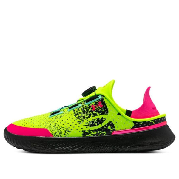 

Кроссовки Under Armour Ua Flow Slipspeed 'Lime Surge Black', цвет lime surge/black