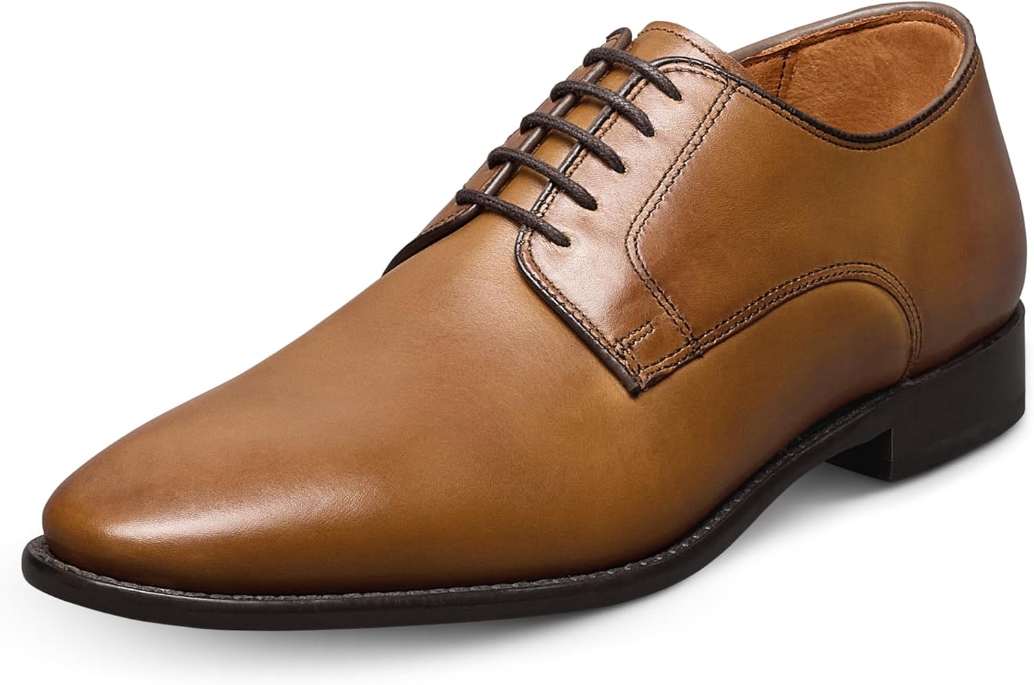 

Мужские дерби Allen Edmonds Smith из кожи с шнуровкой, Walnut Leather