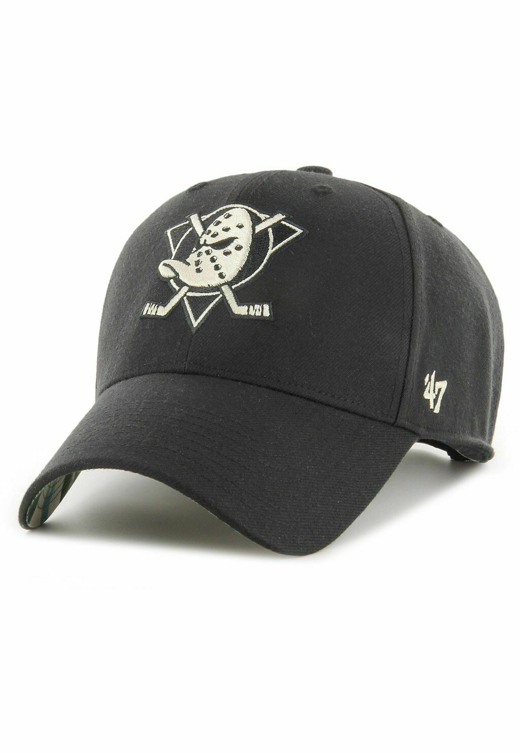 

Бейсболка RELAXED FIT FISHERMAN ANAHEIM DUCKS '47, цвет black