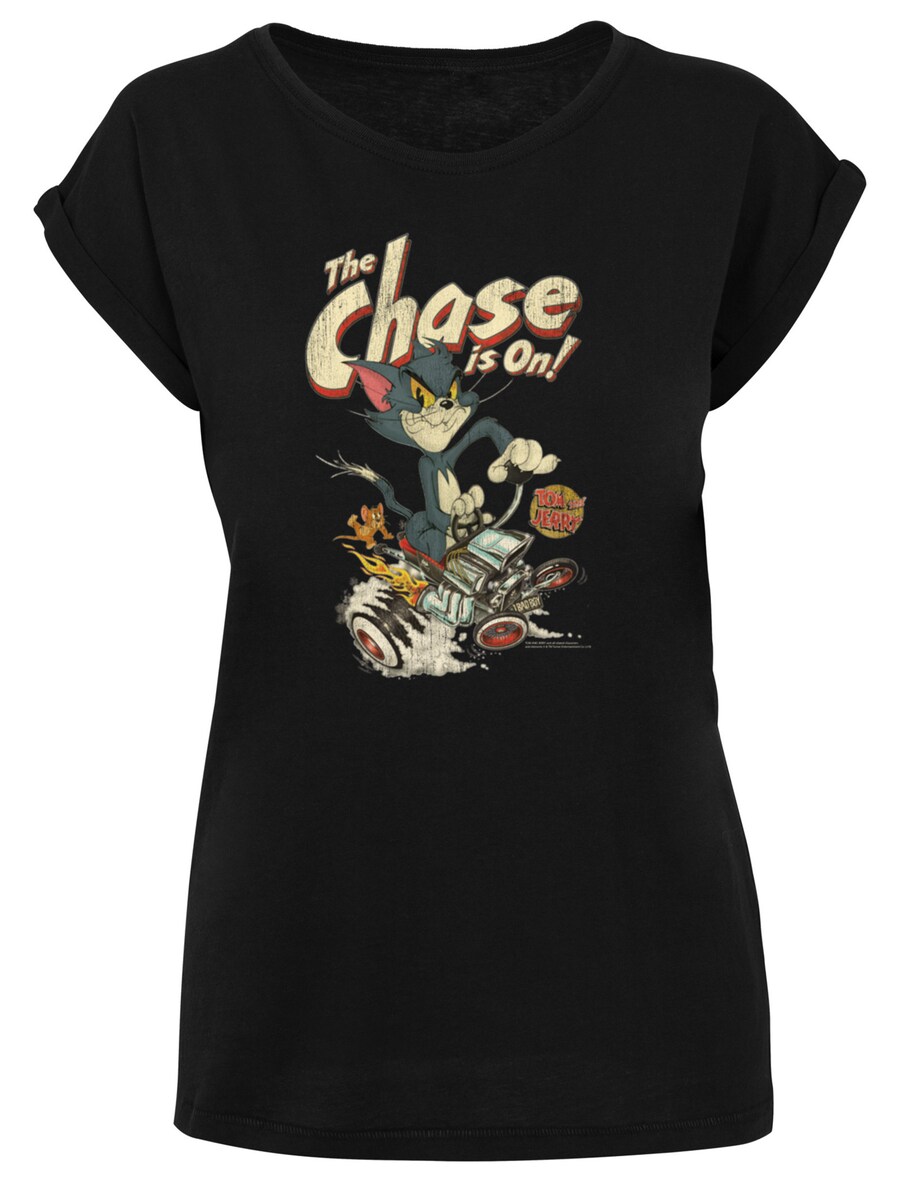 

Футболка F4NT4STIC Shirt Tom and Jerry The Chase Is On, черный