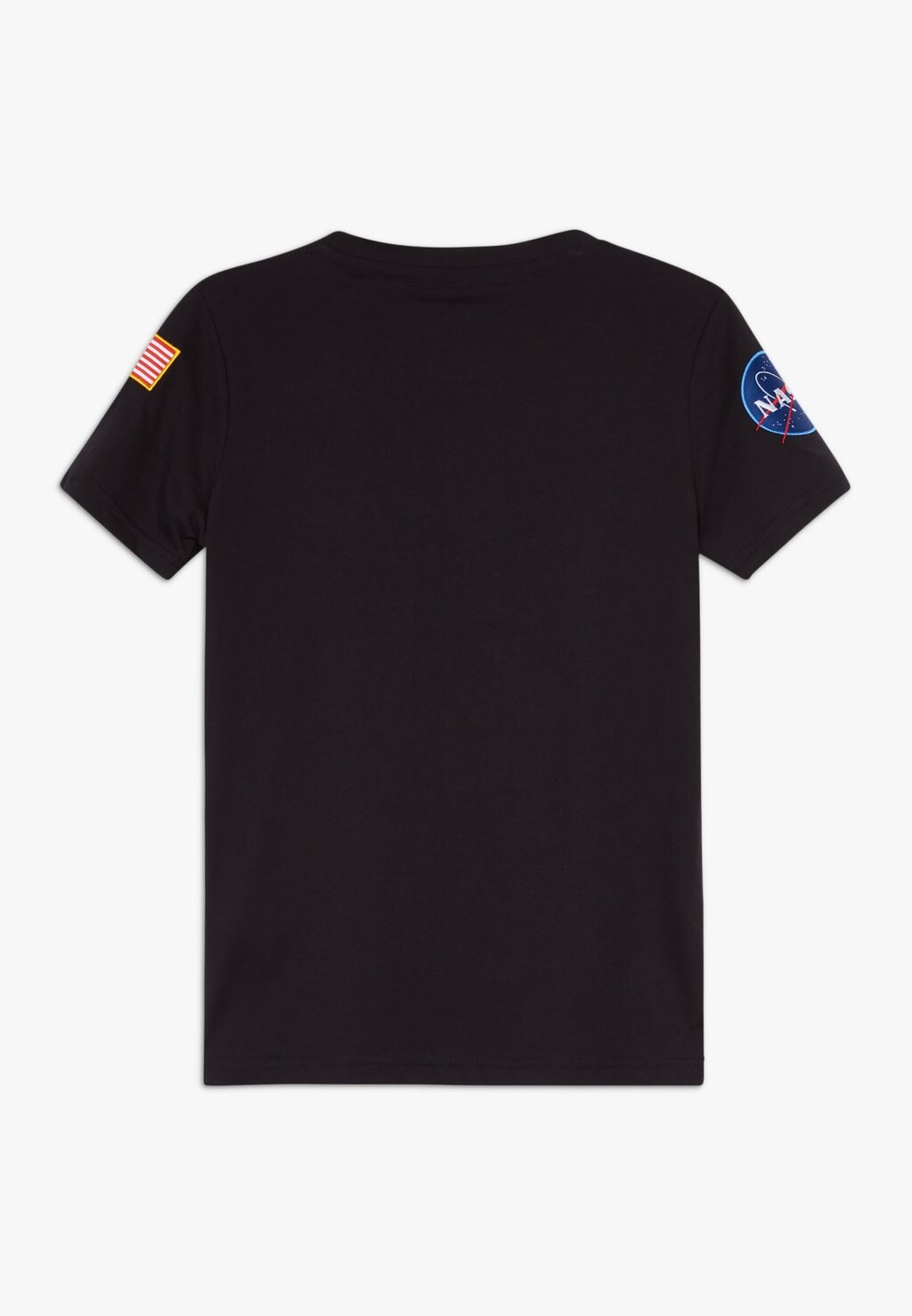 

Футболка с принтом KIDS NASA Alpha Industries, черный