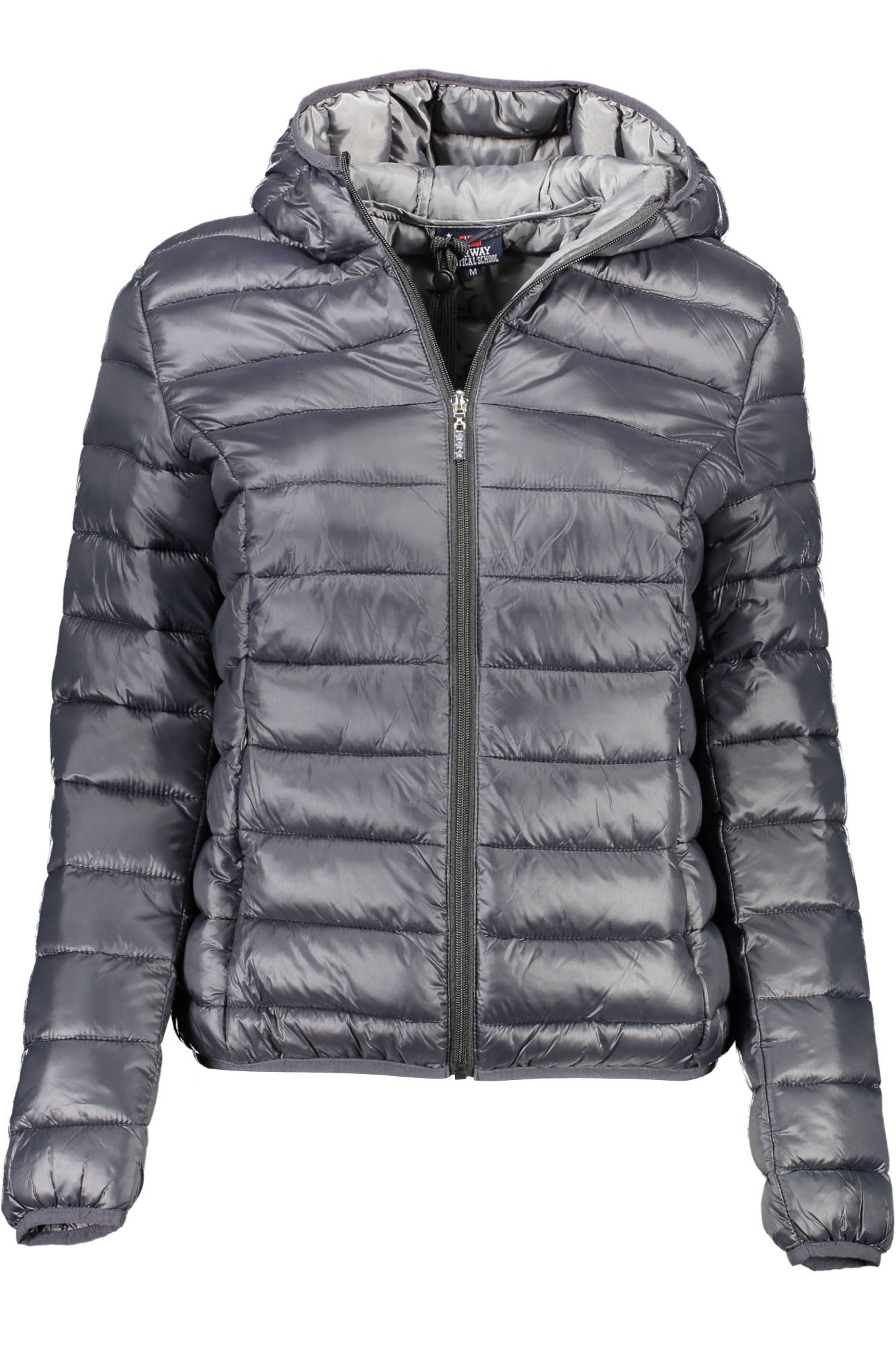 

Черная женская куртка из полиамида Geographical Norway