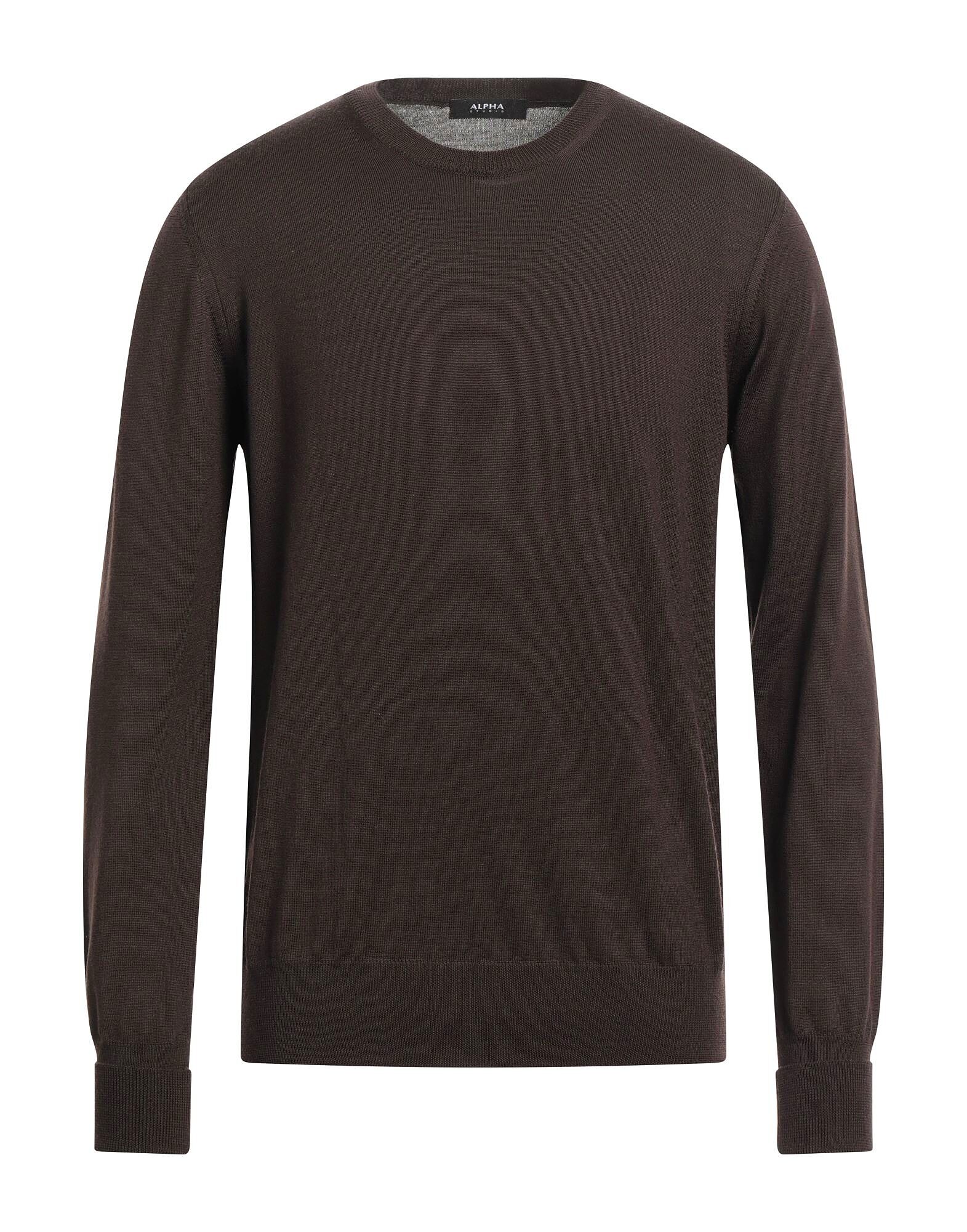 

Свитер Alpha Studio, темно-коричневый