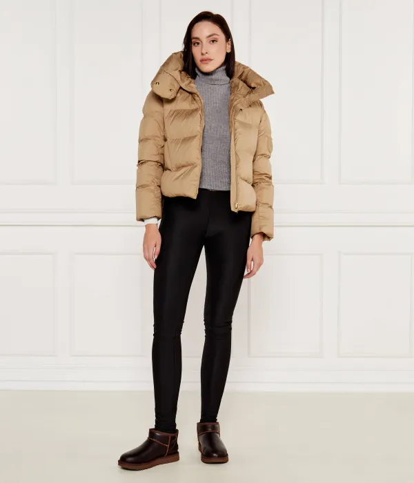 Кожаные зимние ботинки классические ультра мини Ugg, коричневый — фото 2