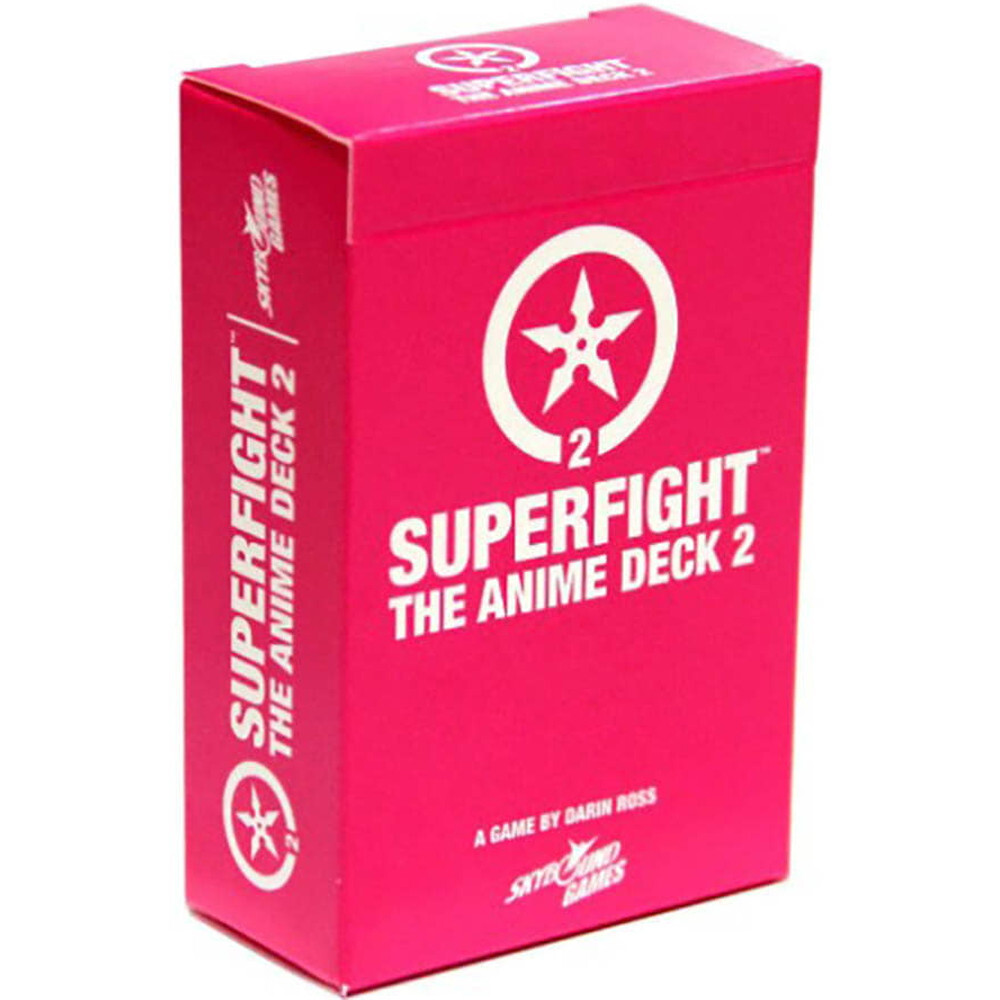 

Настольная игра Skybound Entertainment Superfight: The Anime Deck 2