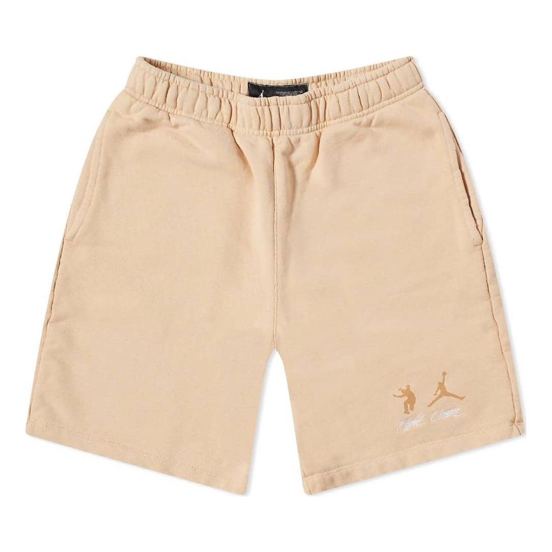 

Шорты Air Jordan x Union M J FLC Shorts 'White Onyx' DJ9528-268, кремовый