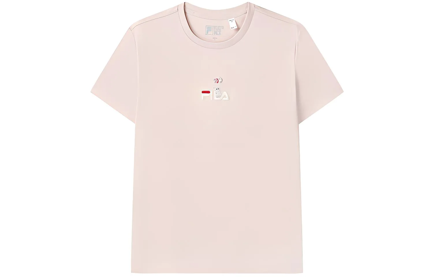 

FILA Футболка Women's Longlin Pink, Розовый, FILA Футболка Women's Longlin Pink