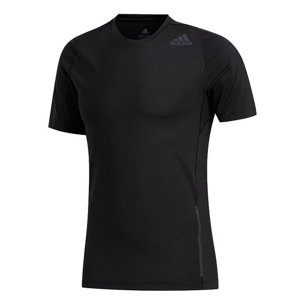 

Футболка adidas Ask2 Prm Tee Ss Training Sports Tight Round Neck Short Sleeve Black, мультиколор