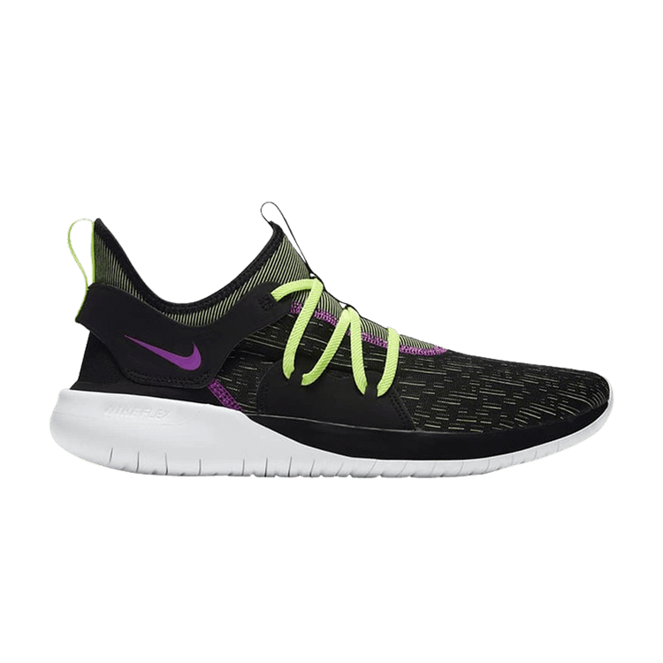 

Кроссовки Flex Contact 3 'Black Volt Glow', черный