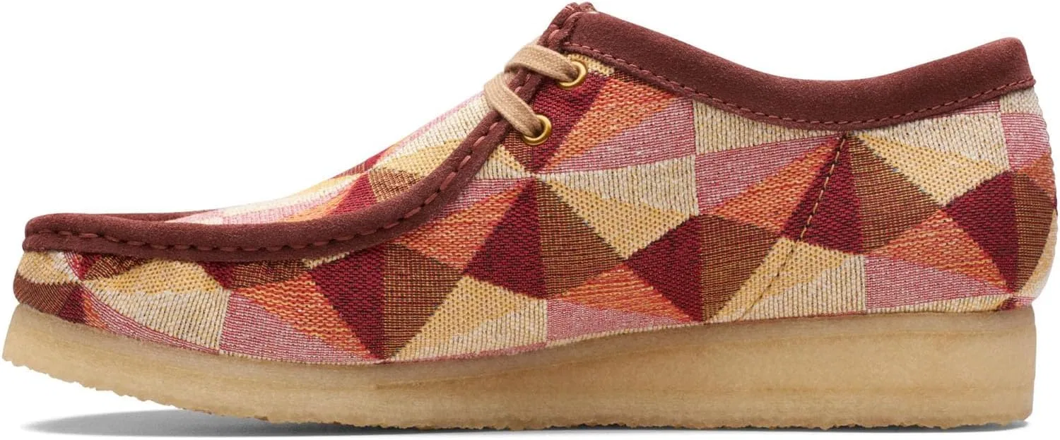 Ботинки Clarks Wallabee, желтый
