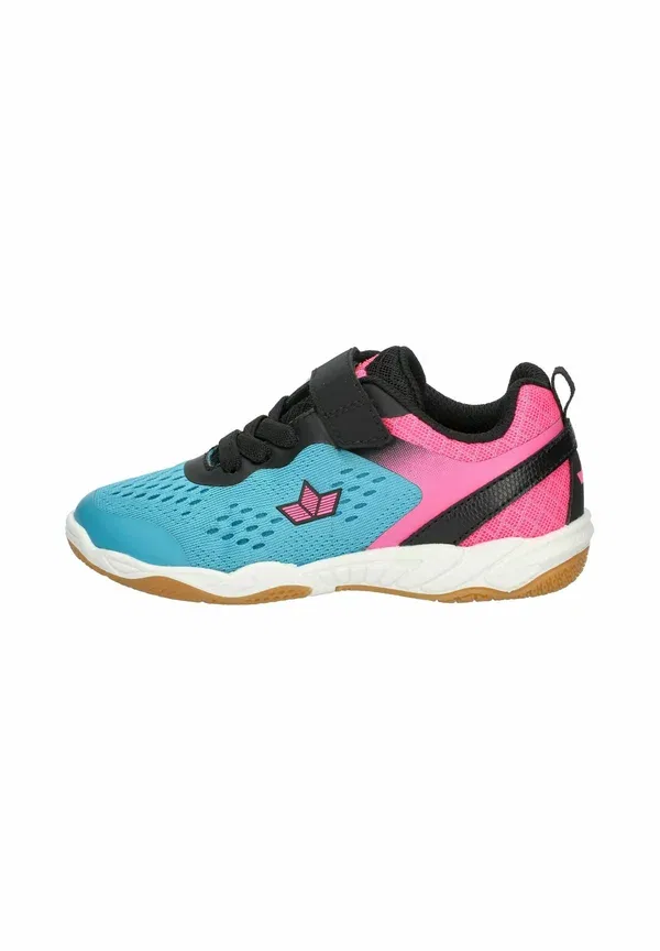 Кроссовки для ходьбы Key vs walking trainers Lico, бирюзовый/розовый/черный
