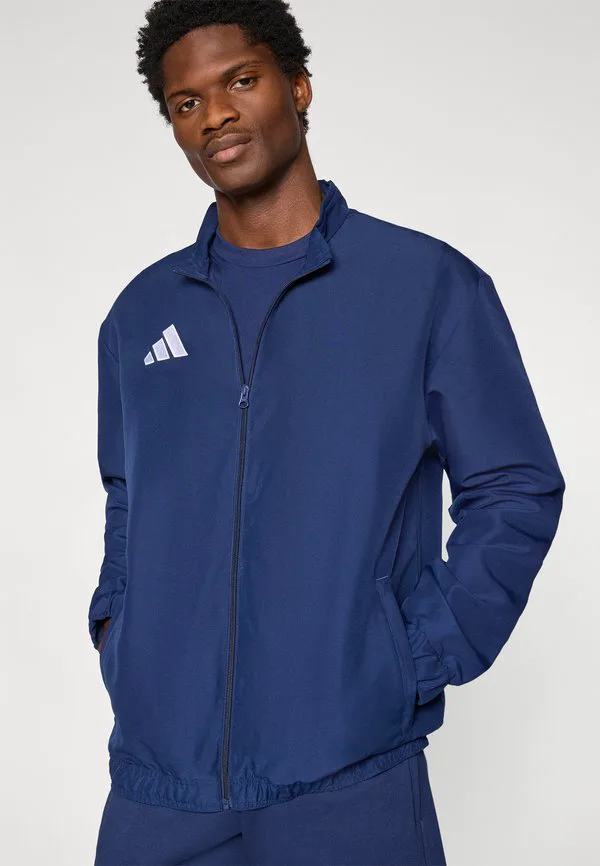 Учебная куртка для презентации entrada26 Adidas Performance, Team Navy Blue/White — фото 4