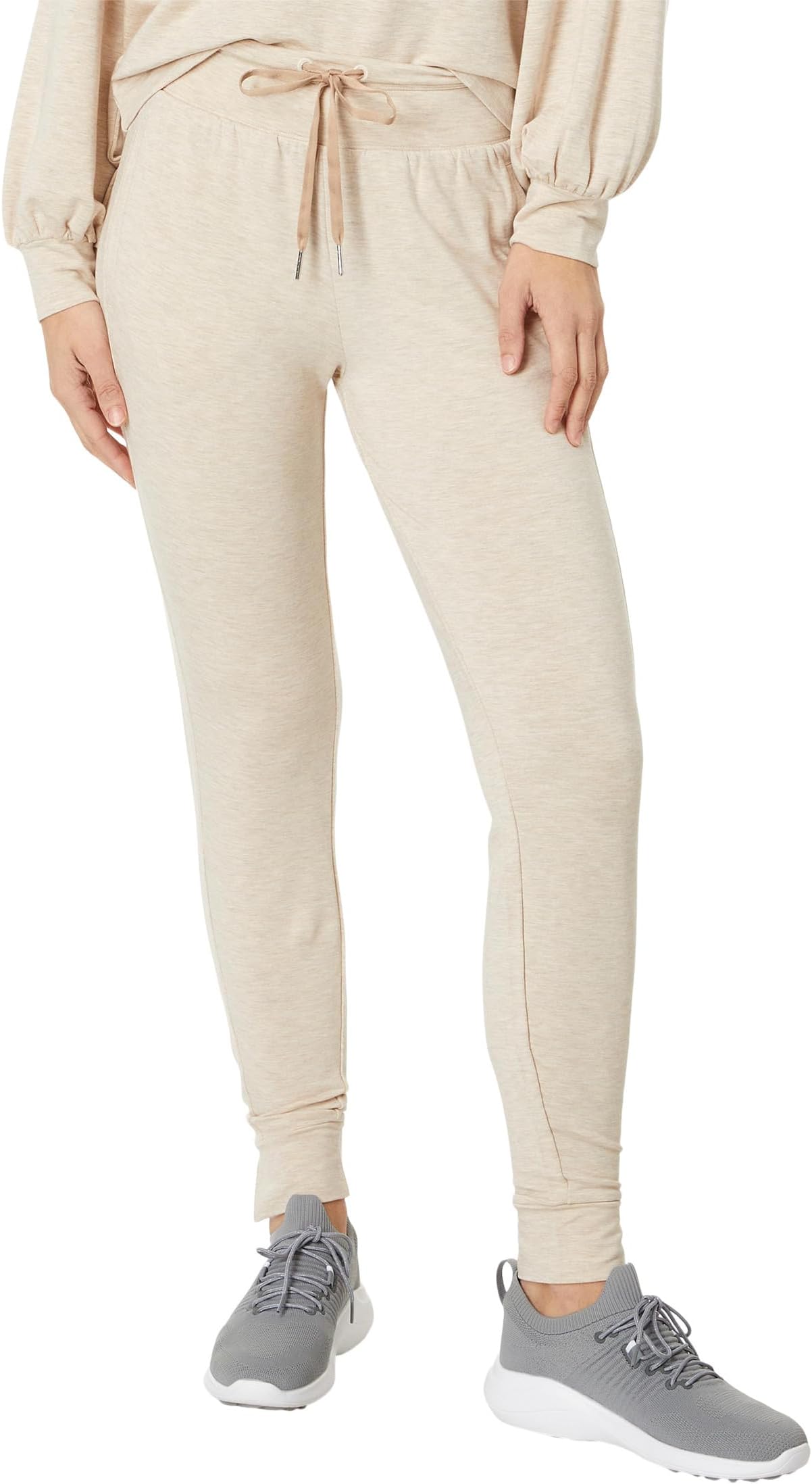 

Брюки TravisMathew Cloud Terry Tie, цвет Heather Natural