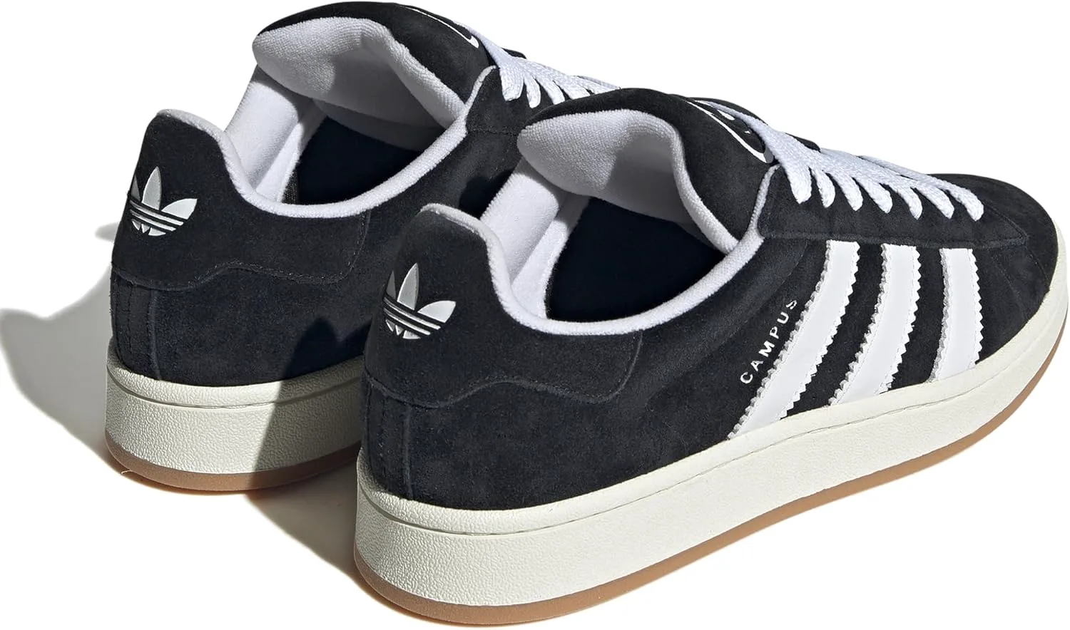 Мужские кроссовки Adidas Campus 00S, черный/белый/бежевый — фото 3