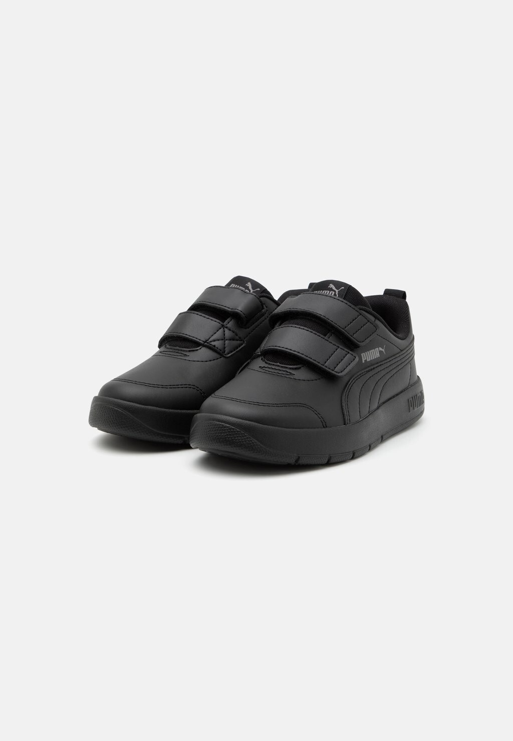 Нейтральные кроссовки COURTFLEX UNISEX Puma, черный — фото 3