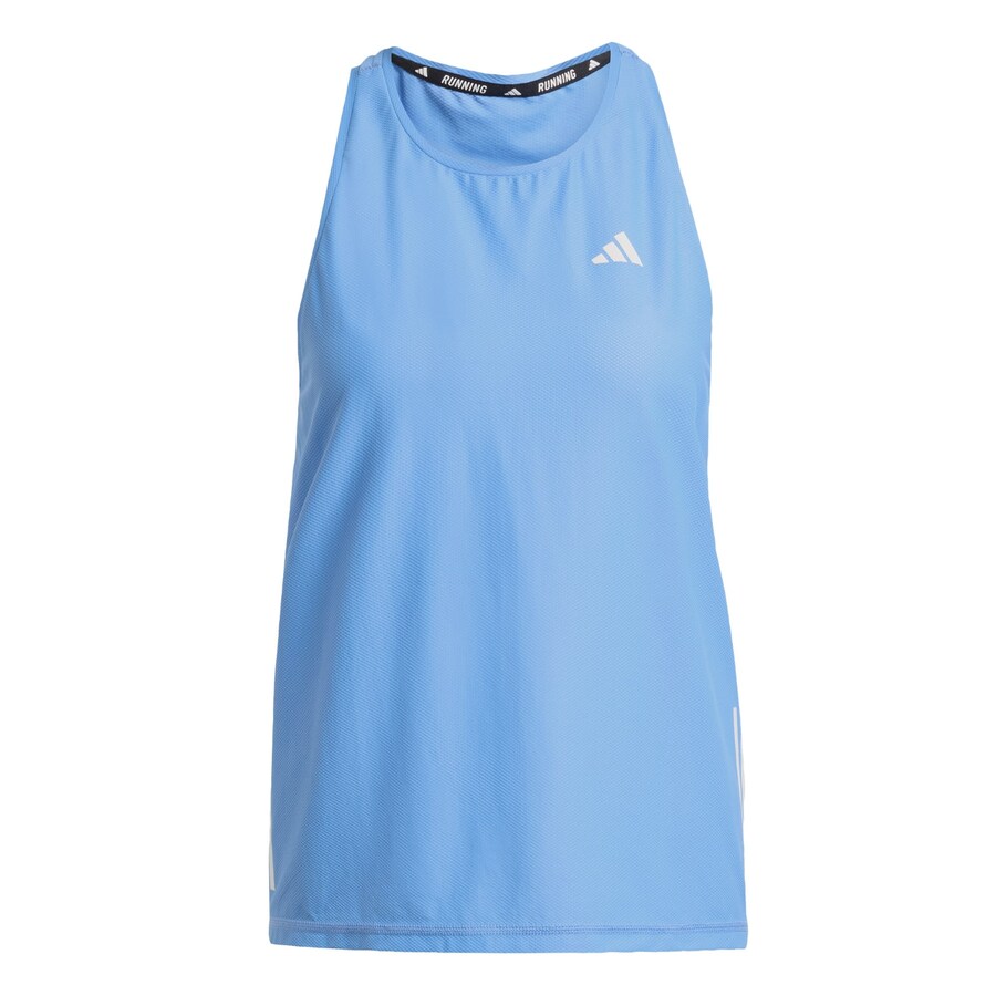 

Спортивный топ ADIDAS PERFORMANCE Own The Run, светло-синий