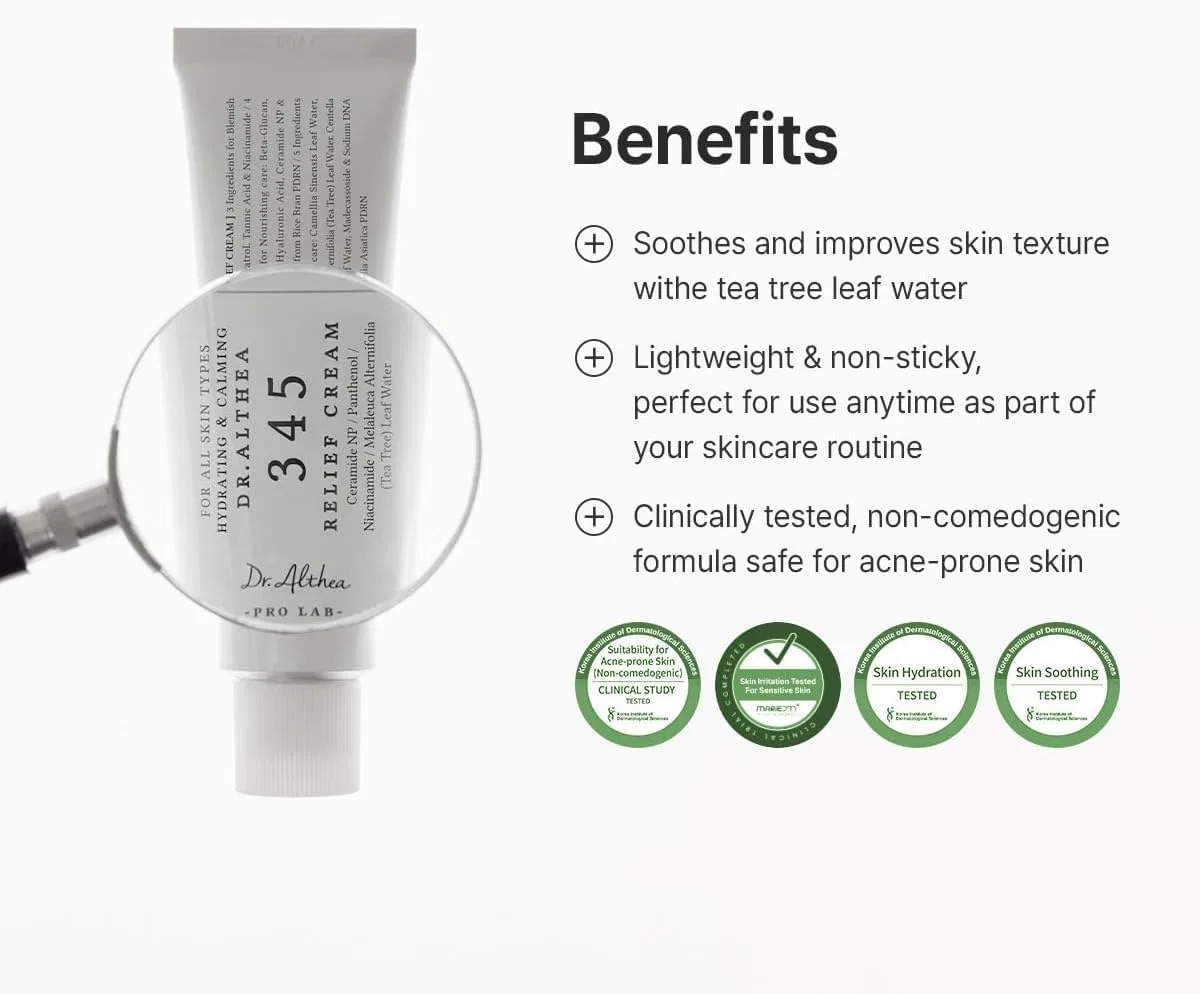 Крем для лица Byffoer — Увлажняющий 345 Relief Cream