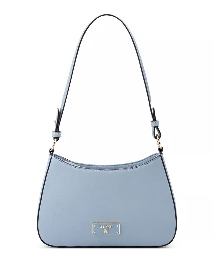 

Дизайнерская сумка через плечо Charmaine Nine West, синий