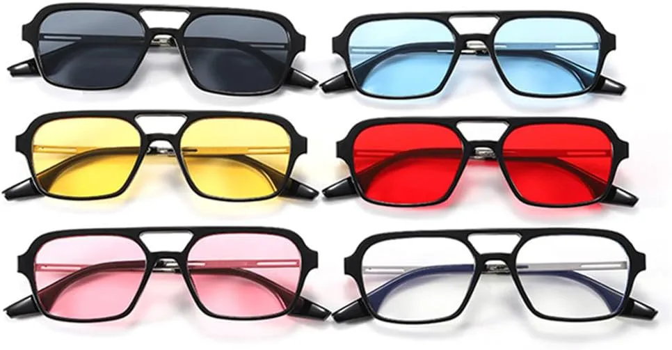 

Женские солнцезащитные очки с линзами конфетных цветов, мужские солнцезащитные очки для активного отдыха с защитой от УФ-излучения UV400 FYTUP, Black Gray