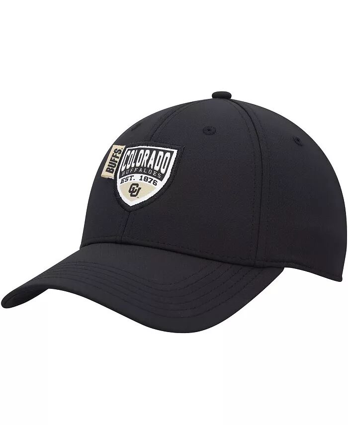 

Мужская черная регулируемая кепка Colorado Buffaloes Stratus Ahead