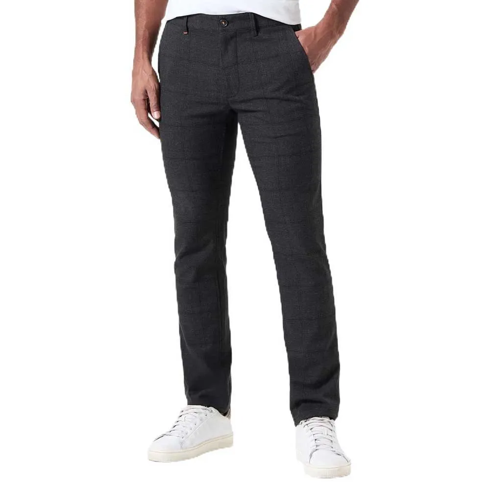 

Брюки чинос BOSS 10265812, черный