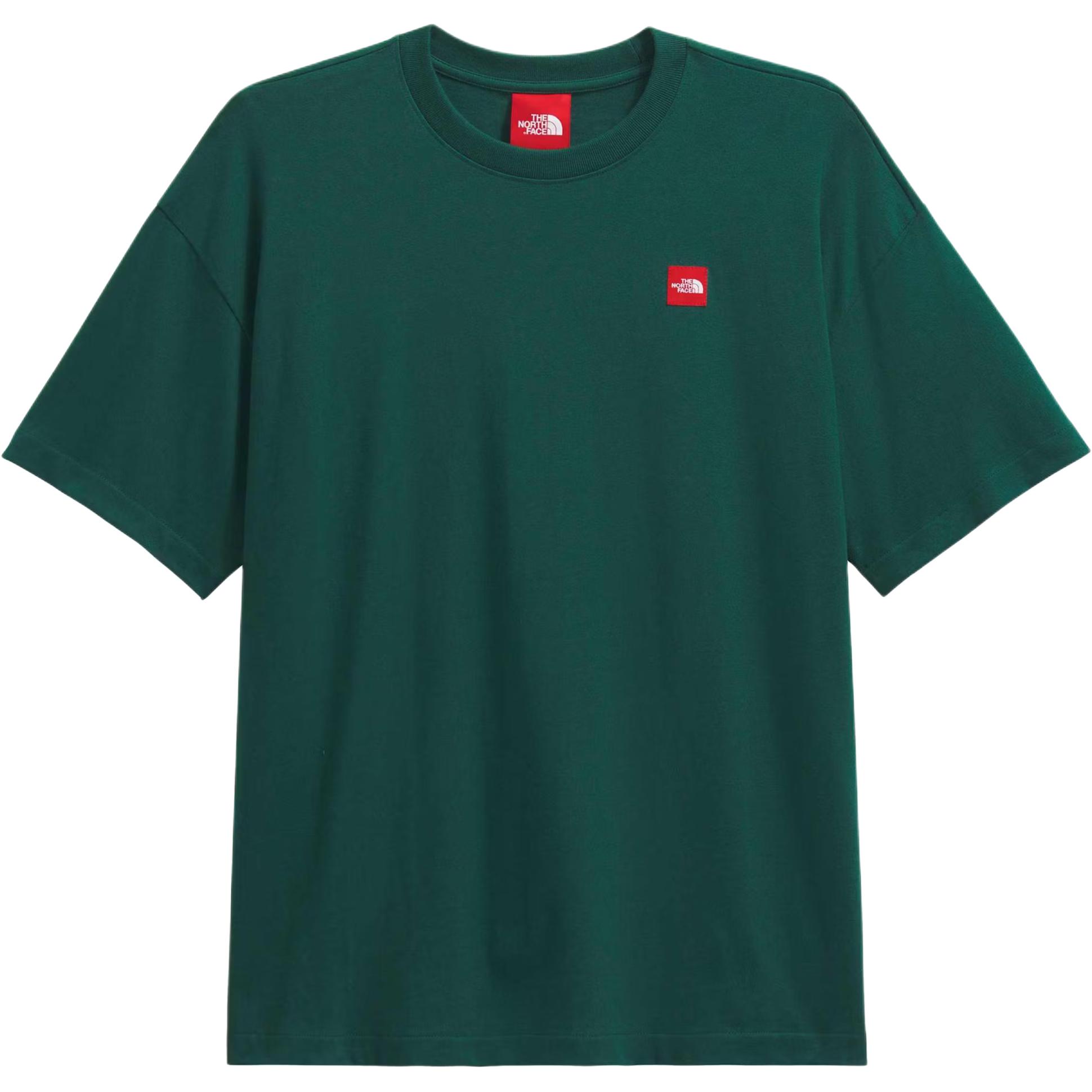 

Футболка с коротким рукавом и нашивкой с логотипом The North Face, зеленый