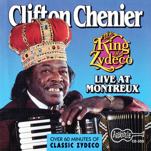 

CD диск Chenier, Clifton: King of Zydeco Live at Montreux