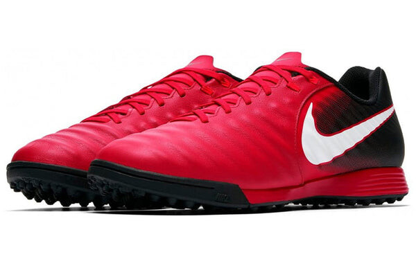 Кроссовкиtiempox ligera iv tf turf Nike, красный — фото 3