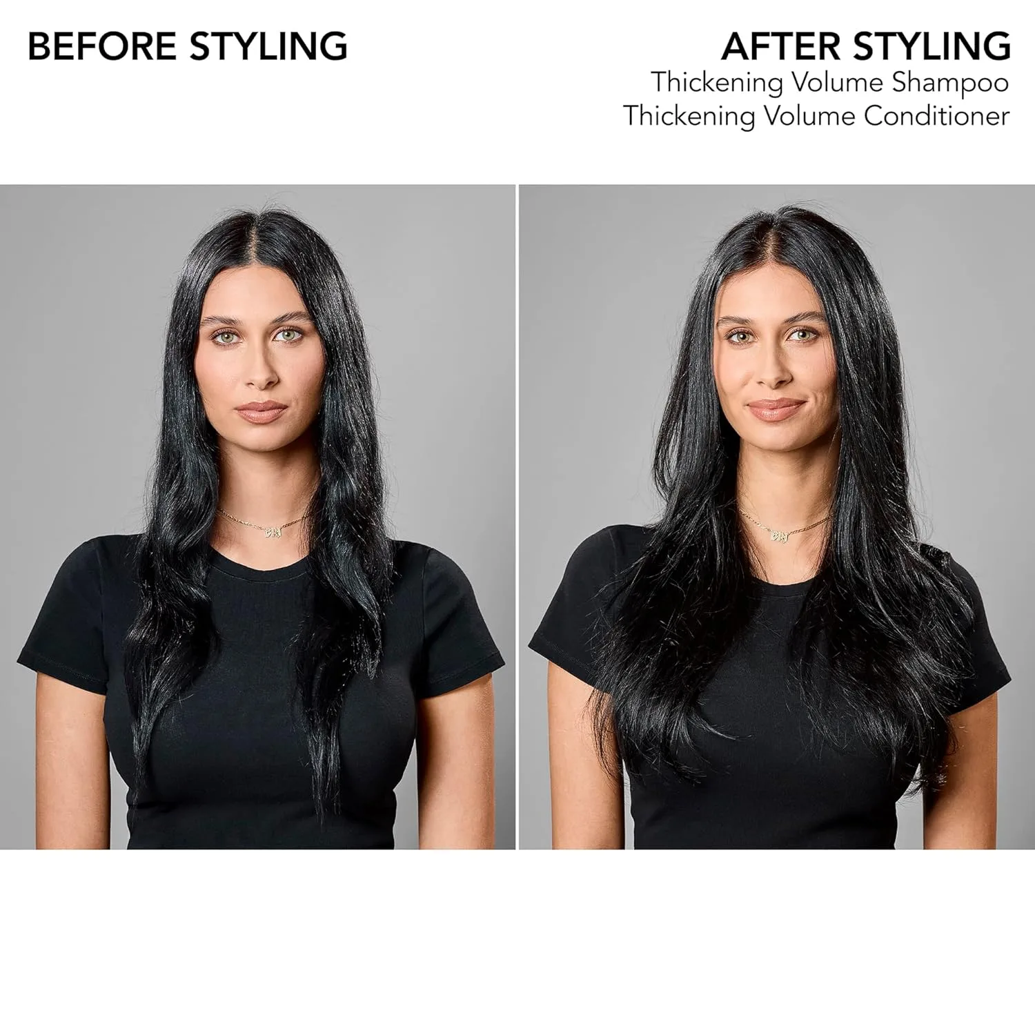 Bumble and bumble Thickening Volumizing Conditioner, легкая формула для объема и увлажнения, смягчает и распутывает, для тонких и средних прямых и волнистых волос Bumble And Bumble. — фото 2