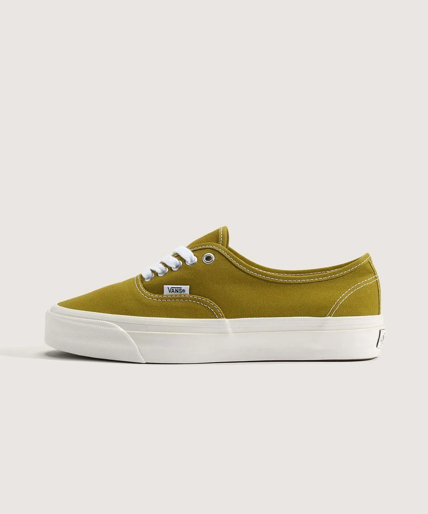 Унисекс кеды из канваса VANS PREMIUM Authentic хаки-коричневые