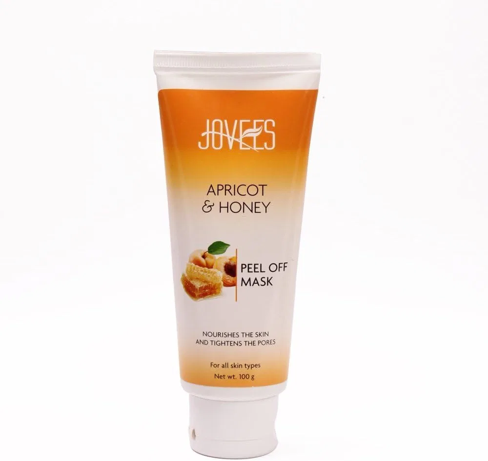 Маска для лица Jovees — С абрикосом и медом, 100 г