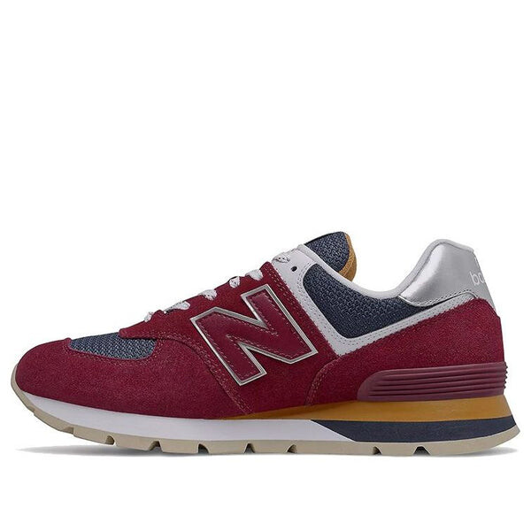 

Кроссовки 574 прочные New Balance, красный