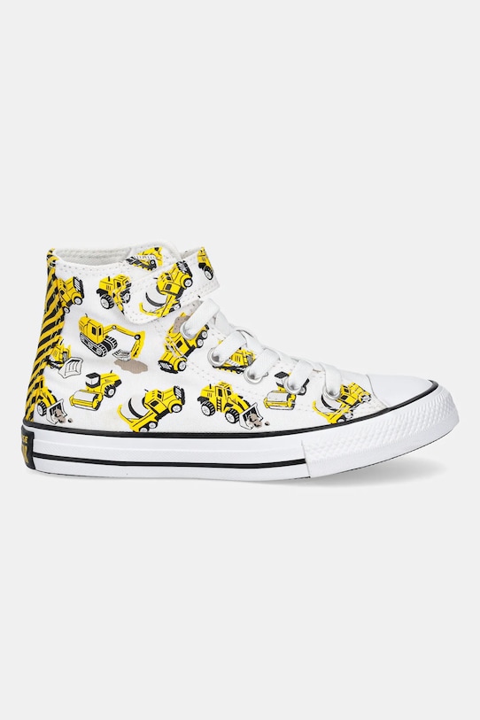 Кроссовки Chuck Taylor All Star 1V Converse, белый — фото 2