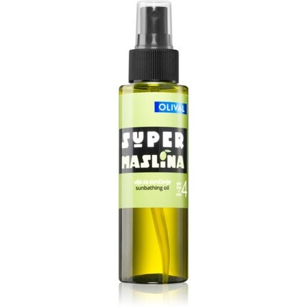 

Olival SUPER Olive Сухое масло для загара SPF 4 100 мл