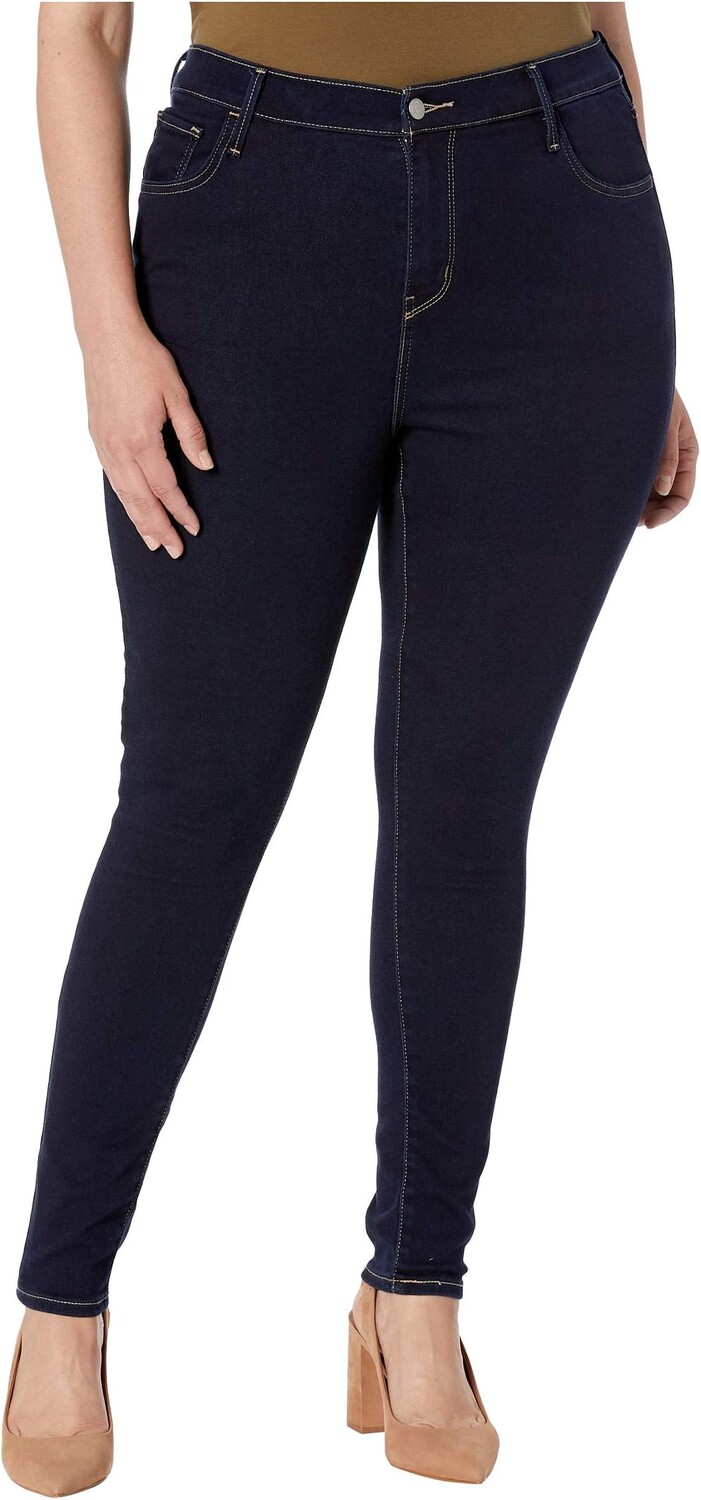 

Джинсы Levi's Womens 720 High-Rise Super Skinny, цвет Indigo Atlas