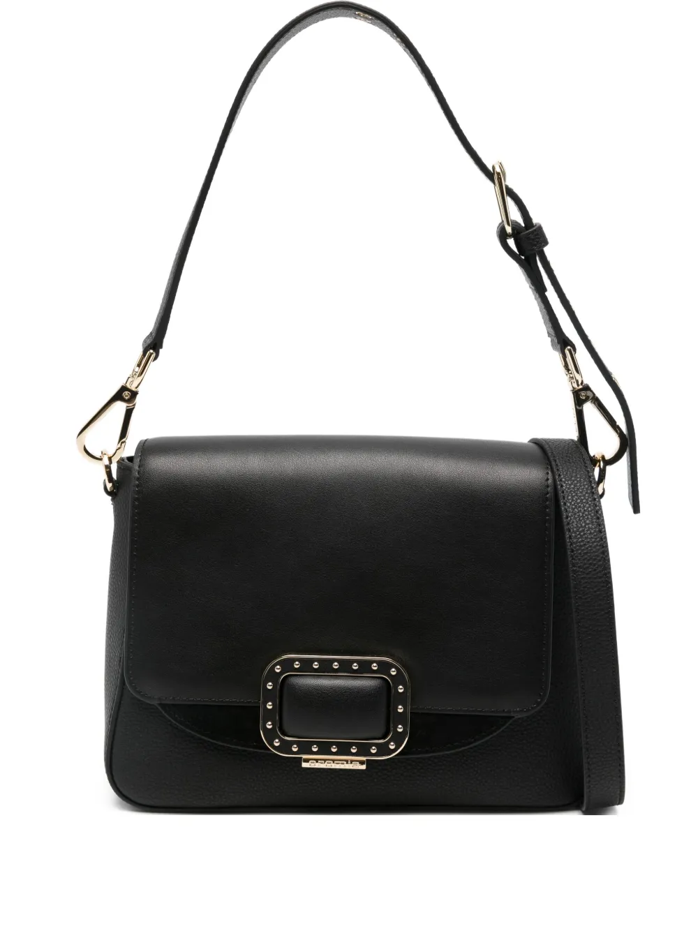 

Сумка на плечо с пряжкой cromia, черный