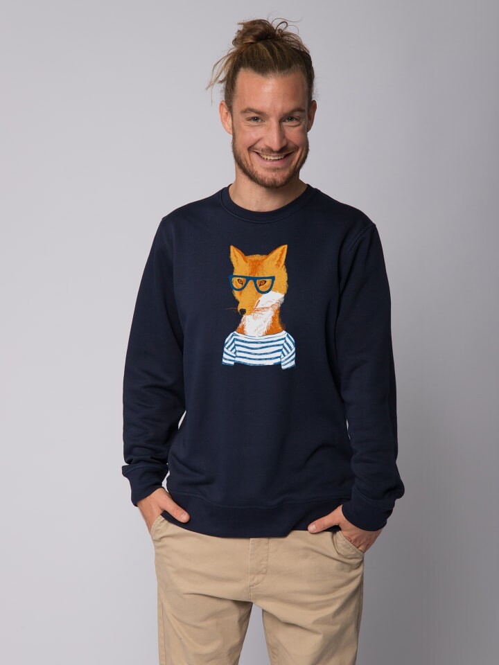 

Толстовка wat Apparel Fuchs, темно-синий