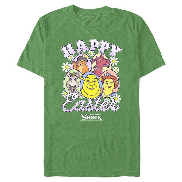 

Футболка Big & tall Shrek Happy Easter Licensed Character