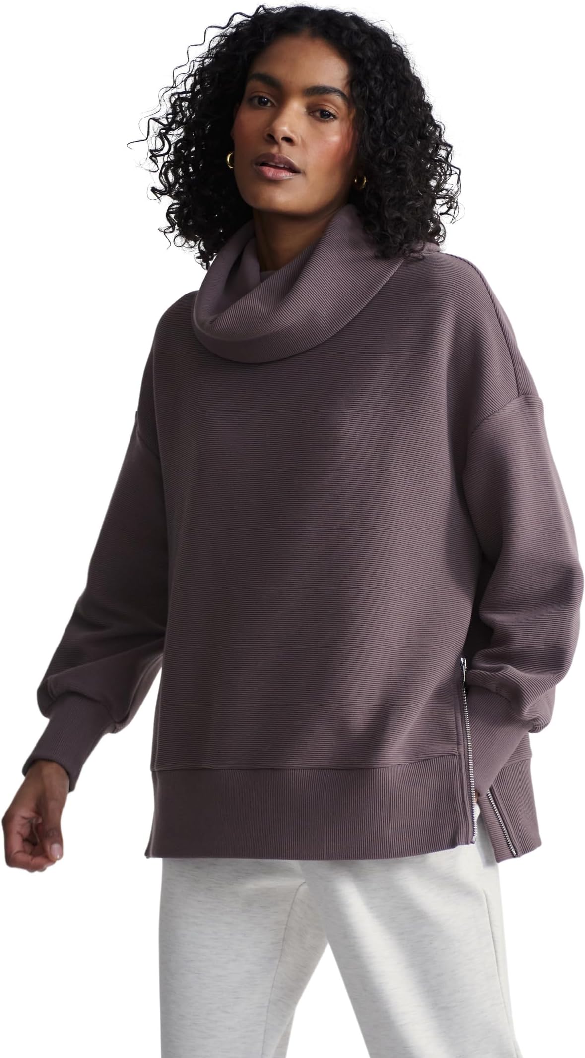

Толстовка Varley Milton Sweat, цвет Cocoa Berry