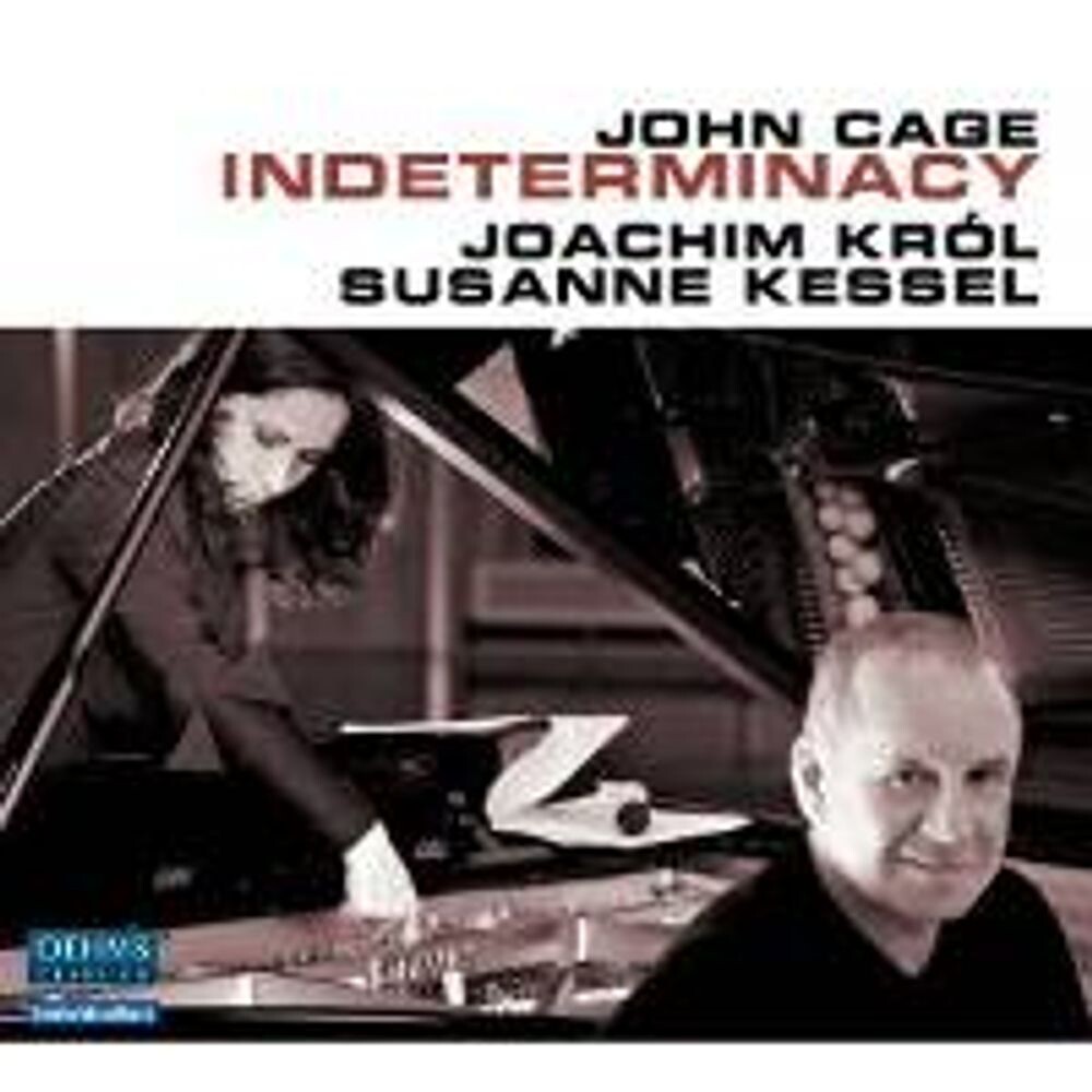 

Диск CD Cage: Indeterminancy - John Cage, Joachim Król, Susanne Kessel