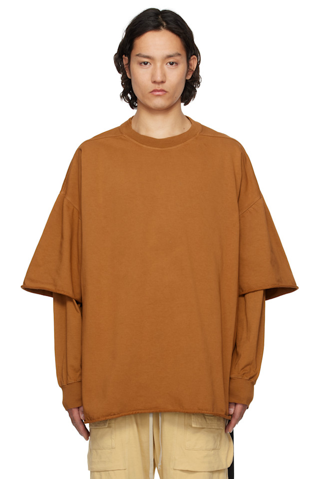 

Футболка Hollywood Tommy Hustler Rick Owens Drkshdw, оранжевый