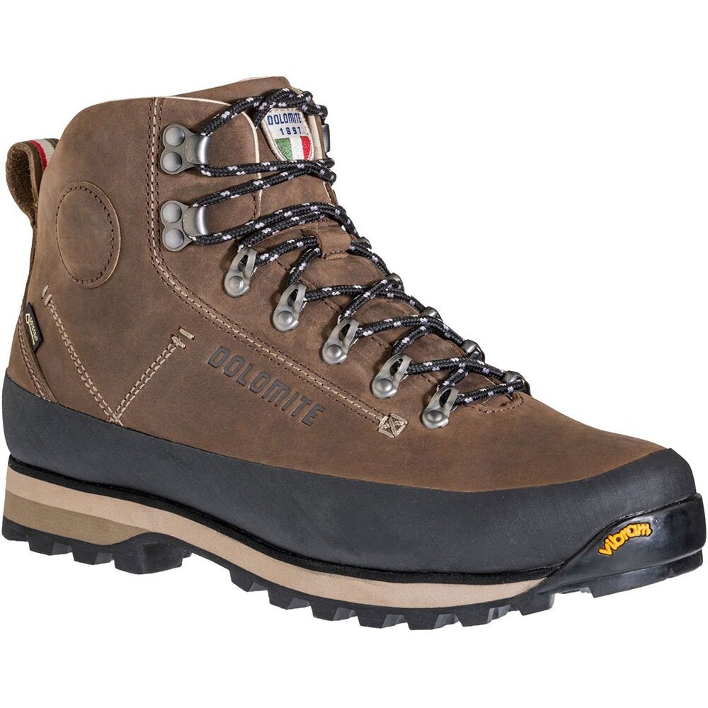 

Ботинки Dolomite Cinquantaquattro Trek Goretex Hiking, коричневый