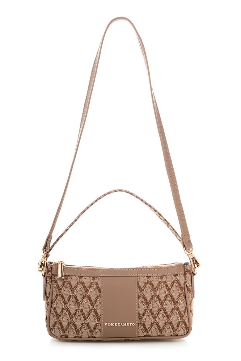 

Сумка через плечо Dolce с узором Vince Camuto, коричневый