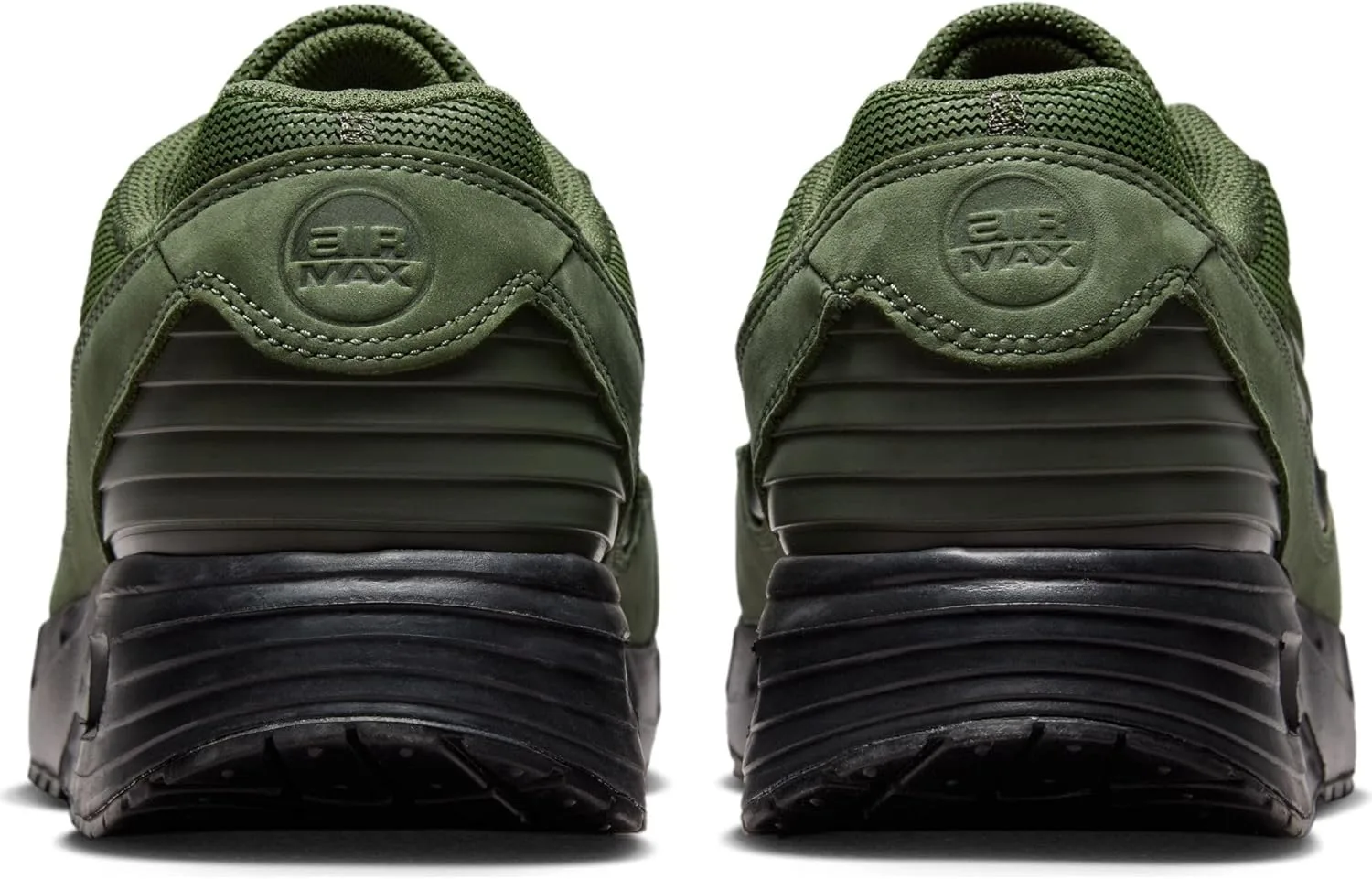Мужские кроссовки Nike Air Max Verse FV1302, черный/хаки — фото 3