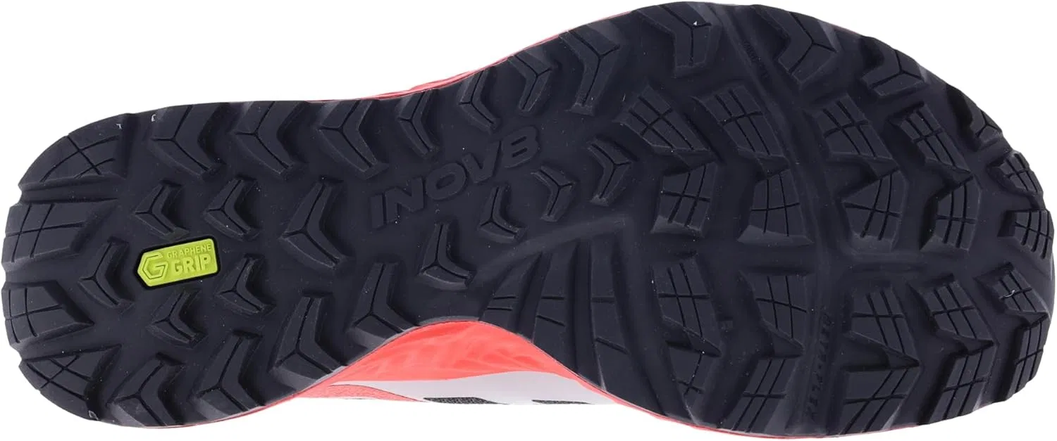 Мужские беговые кроссовки Inov-8 INOV8, Black, Fire Red, Dark Grey — фото 2