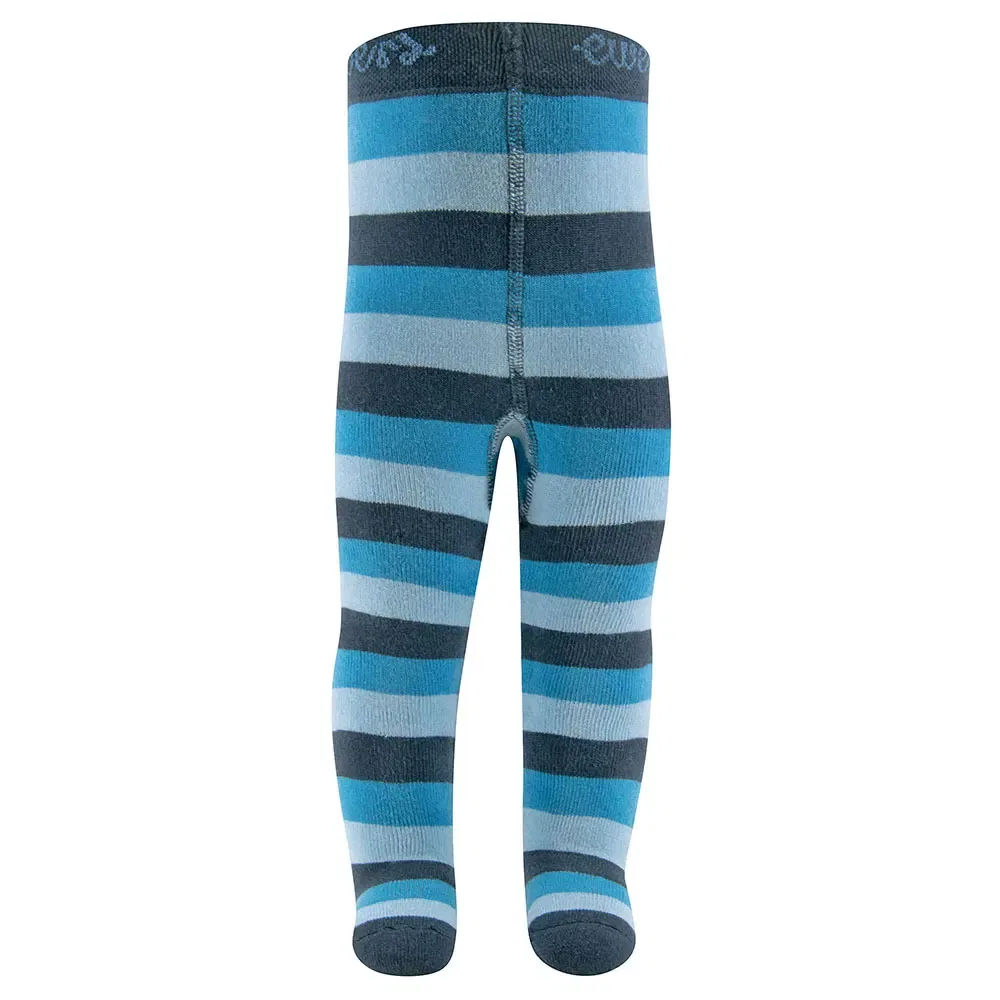 Колготки с ворсистым внутренним слоем, Ewers, tinte-eisblau-malibu blue