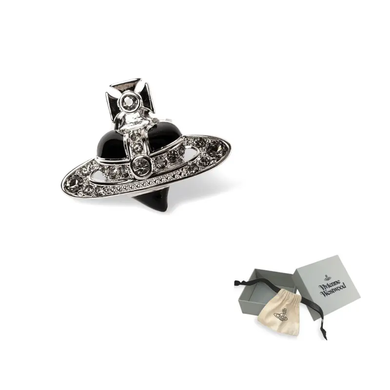 

Новое одиночное сережко Diamante Heart Vivienne Westwood