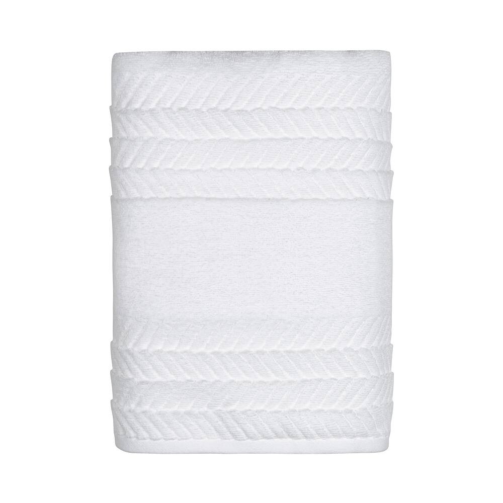 

Текстурированное банное полотенце Caro Home Catana, белый