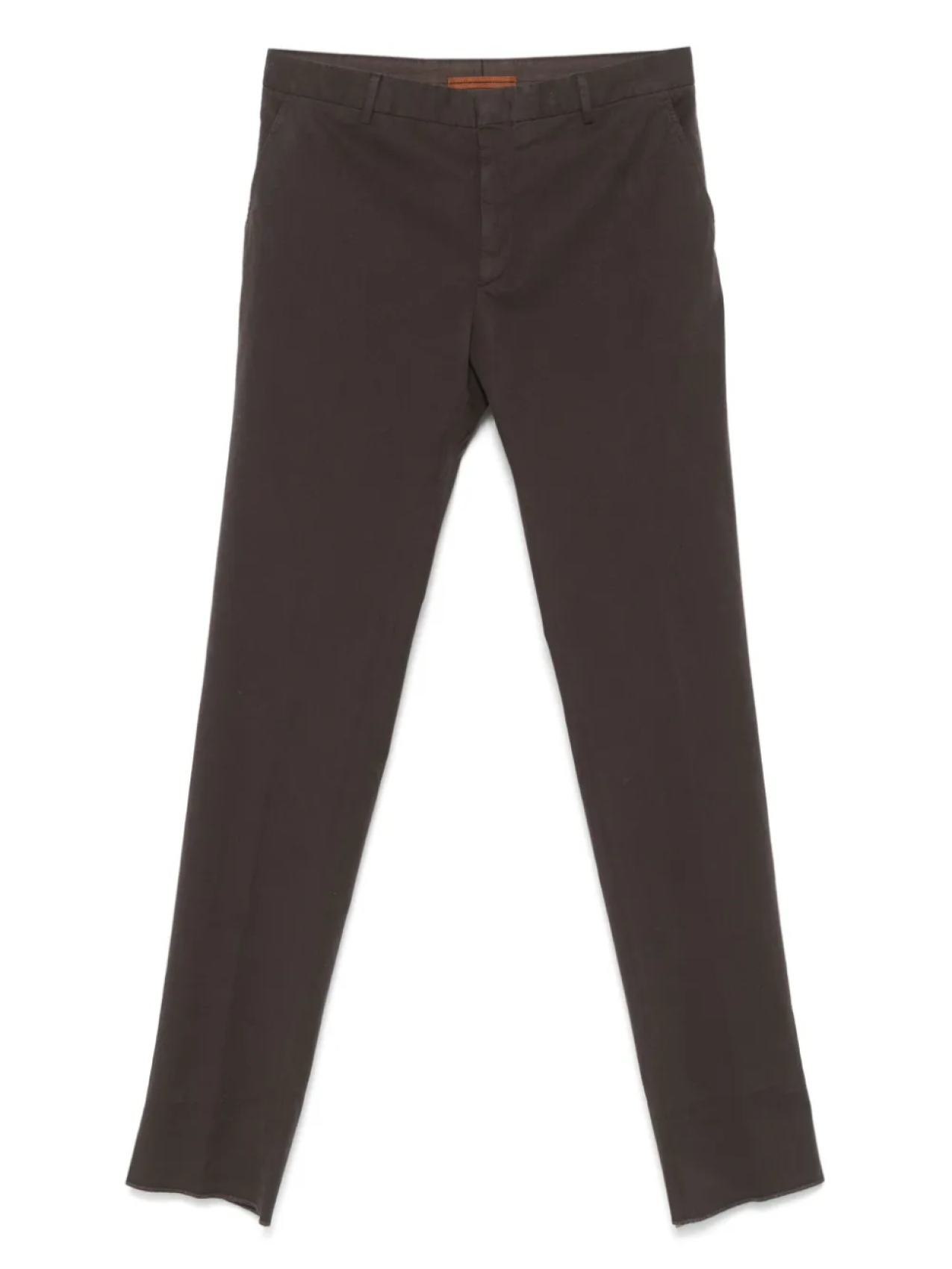 

Zegna брюки чинос, коричневый